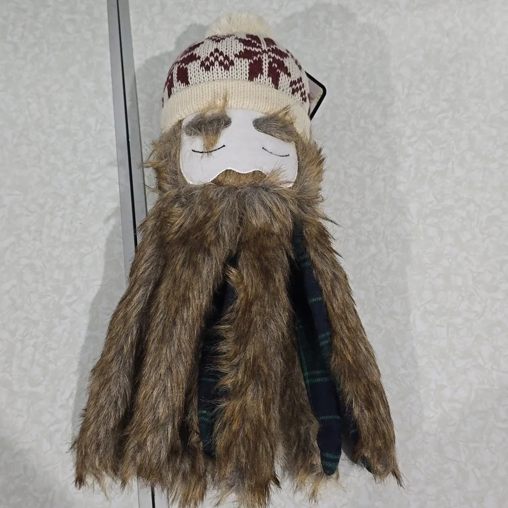 Mutt Nation by‎ Miranda Lambert Dog Toy  NWT Bearded Lumberjack
